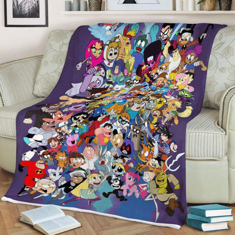 Cartoon Network In The 90s All Characters Gifts Lover