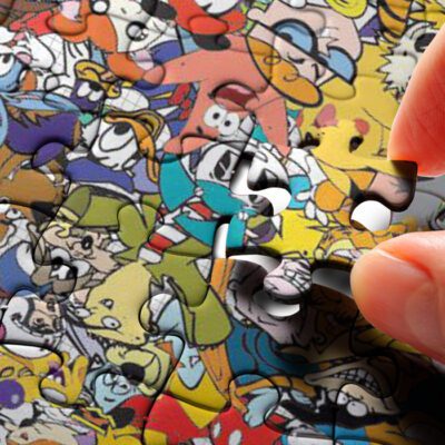 Cartoons Characters Jigsaw Puzzle Game, Cartoons Characters Fan Gift, Mickey Winnie-the-pooh Donald Duck Fan Gift 3 Cartoons Characters Jigsaw Puzzle Game Cartoons Characters Fan Gift Mickey Winnie the pooh Donald Duck Fan Gift 3