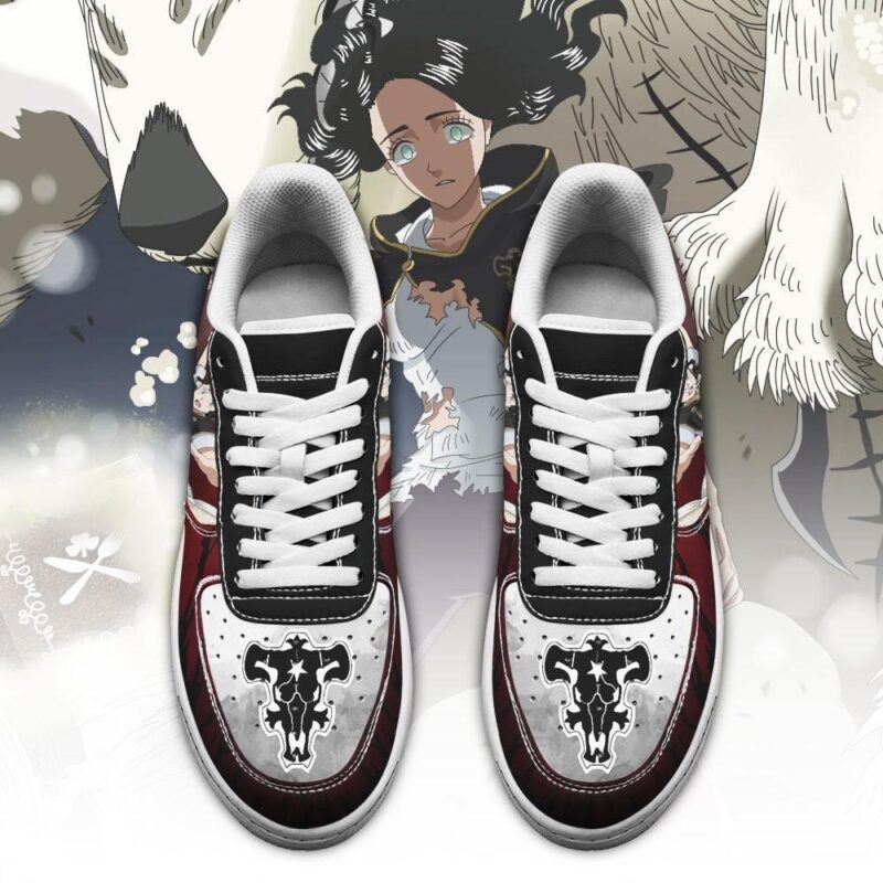 Charmy Pappitson Sneakers Black Bull Knight Black Clover Anime Shoes Air Force 1 Sneakers 1