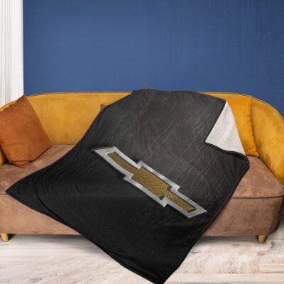 Chevrolet Logo , Chevrolet Logo Gift For Fan, Chevrolet Logo 2 Comfy Sofa Throw Blanket Gift 2 Chevrolet Logo 2 Comfy Sofa Throw Blanket Gift