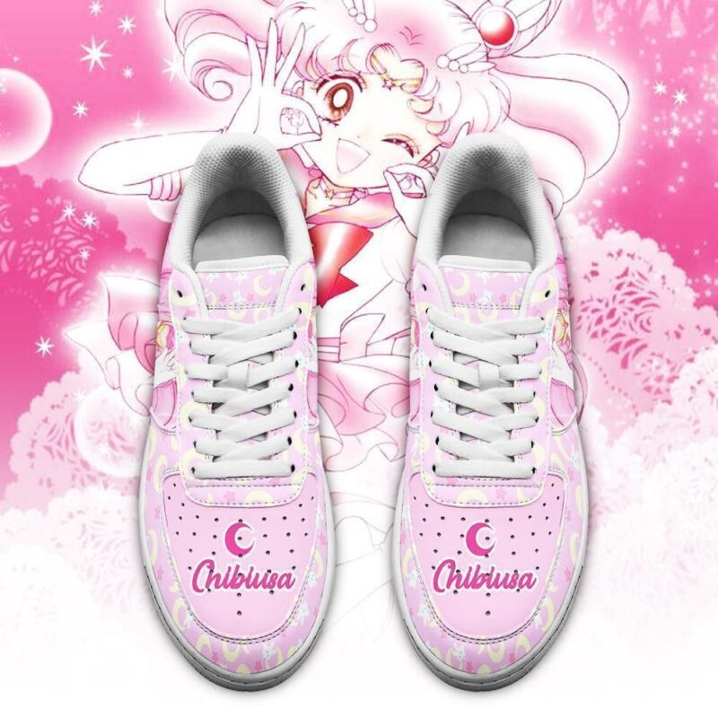 Chibiusa Sneakers Sailor Moon Anime Shoes Fan Gift Air Force 1 Sneakers 1