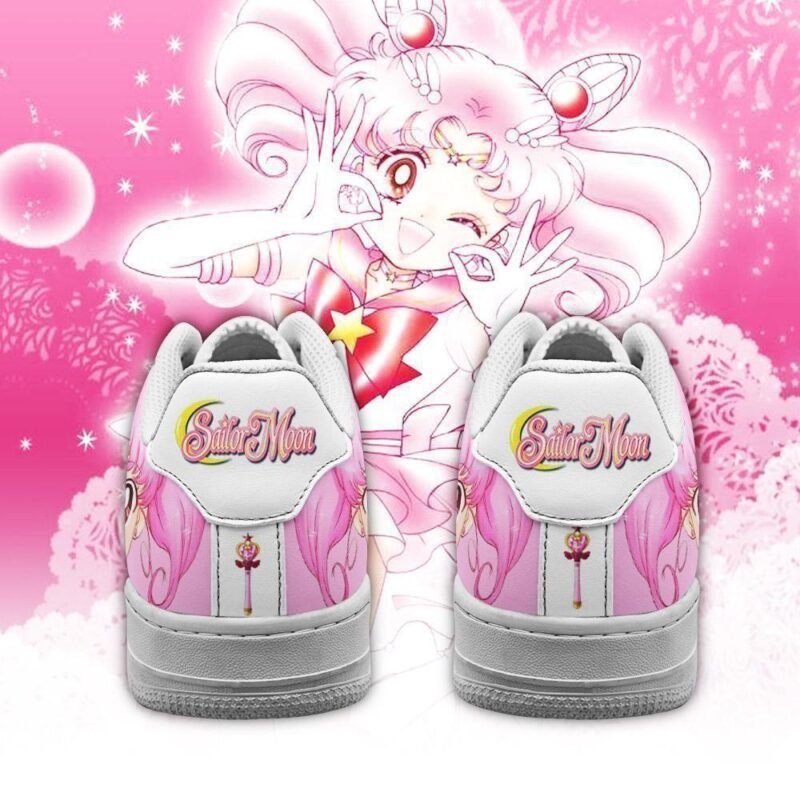 Chibiusa Sneakers Sailor Moon Anime Shoes Fan Gift Air Force 1 Sneakers 2