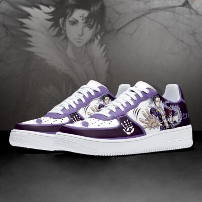 Chrollo Lucilfer Air Force 1 Sneakers Custom Hunter x Hunter Anime Shoes 1 Chrollo Lucilfer Air Force 1 Sneakers Custom Hunter x Hunter Anime Shoes 1