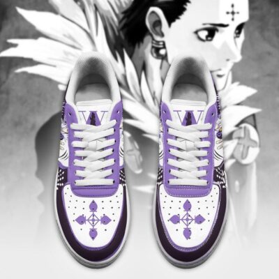 Chrollo Lucilfer Air Force 1 Sneakers Custom Hunter x Hunter Anime Shoes 2 Chrollo Lucilfer Air Force 1 Sneakers Custom Hunter x Hunter Anime Shoes 2