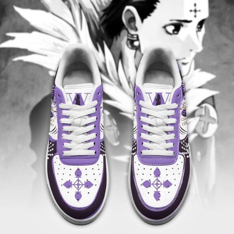 Chrollo Lucilfer Air Force 1 Sneakers Custom Hunter x Hunter Anime Shoes 2