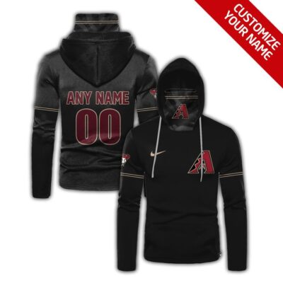 Colorado Avalanche Nhl Ice Hockey Team Logo Black Jersey Style Custom Number Name For Avalanche Fans Gaiter Hoodie GH0268