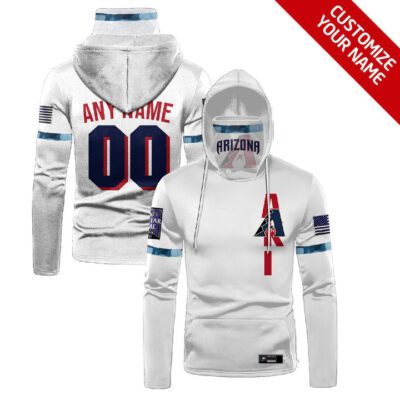 Colorado Avalanche Nhl Ice Hockey Team Logo White Jersey Style Custom Number Name For Avalanche Fans Gaiter Hoodie GH0286