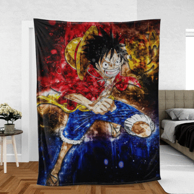 Colorful Monkey D. Luffy One Piece Manga Christmas Gift Comfy Sofa Throw Blanket Gift 1 Colorful Monkey D. Luffy One Piece Manga Christmas Gift Comfy Sofa Throw Blanket Gift 1