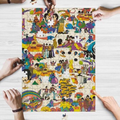 Colorfull The Beatles Band Rock Art Gifts Lover Jigsaw Puzzle Game,The Beatles Fans Gift 2 Colorfull The Beatles Band Rock Art Gifts Lover Jigsaw Puzzle GameThe Beatles Fans Gift 2
