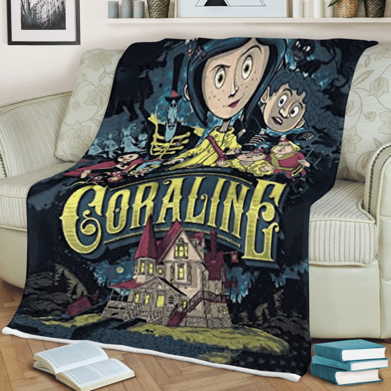 Coraline A Stop-motion Animated Dark Fiction Film Christmas