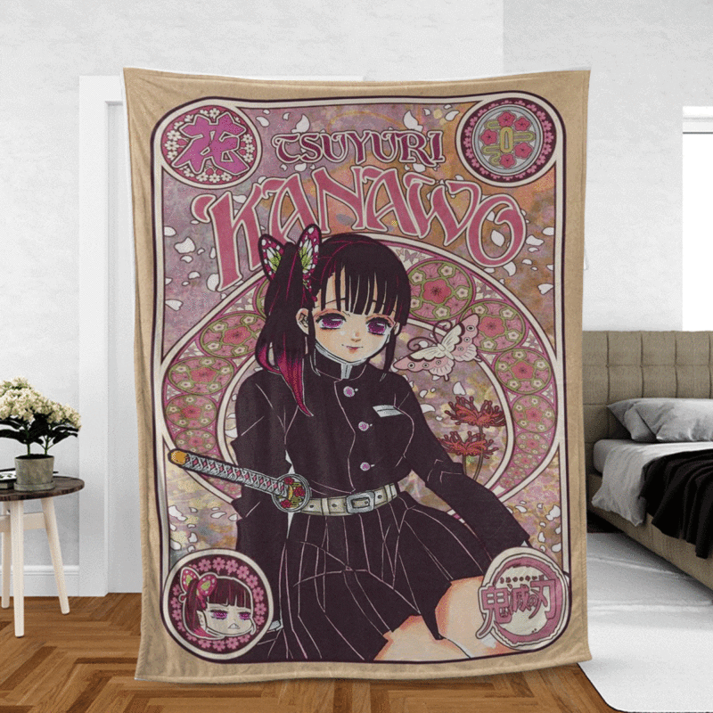 Cute Kanawo Tsuyuri Kimetsu no Yaiba Anime A123 Gifts Lover