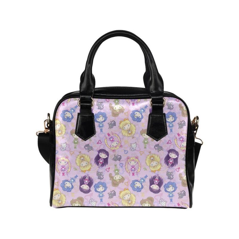 Cutie Moon Lady Leather Shoulder Hand Bag SB0103 1