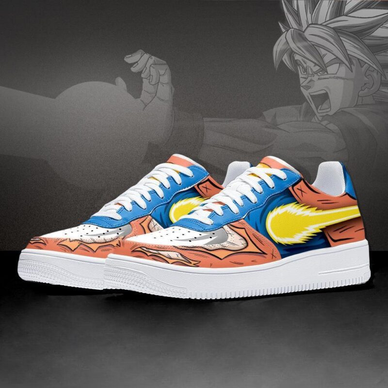 DBZ Goku Air Force 1 Sneakers Custom Skill Dragon Ball Anime Shoes 2