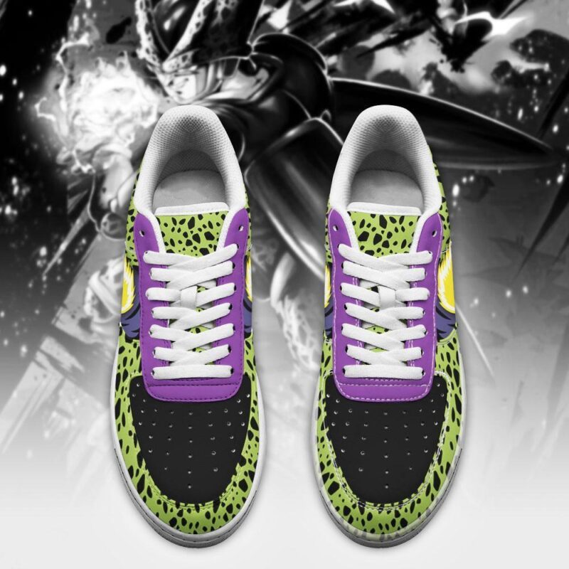 DBZ Perfect Cell Air Force 1 Sneakers Custom Dragon Ball Anime Shoes 1