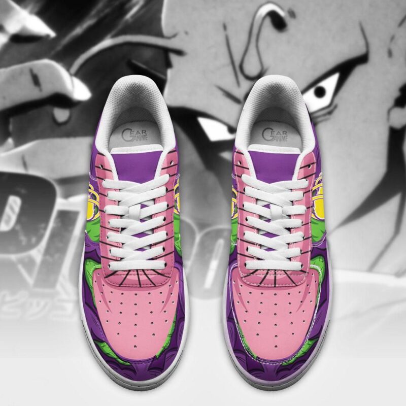 DBZ Piccolo Air Force 1 Sneakers Custom Skill Dragon Ball Anime Shoes 1