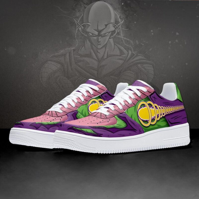 DBZ Piccolo Air Force 1 Sneakers Custom Skill Dragon Ball Anime Shoes 2