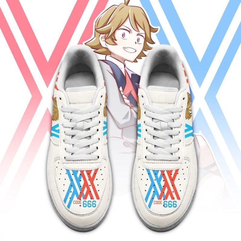 Darling In The Franxx Shoes Code 666 Zorome Sneakers Anime Shoes Air Force 1 Sneakers 1