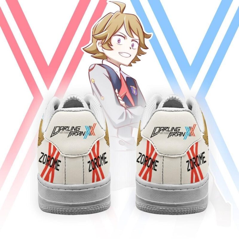 Darling In The Franxx Shoes Code 666 Zorome Sneakers Anime Shoes Air Force 1 Sneakers 2