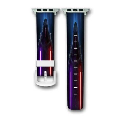 Darth Revan Star Wars Custom Apple Watch Band Genuine Wrist Band Replacement