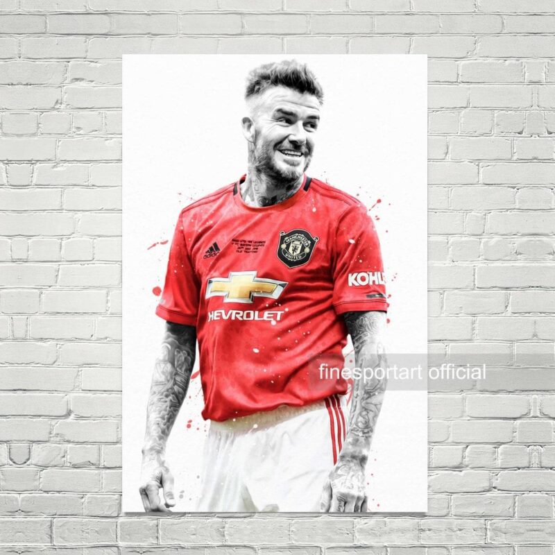David Beckham Poster