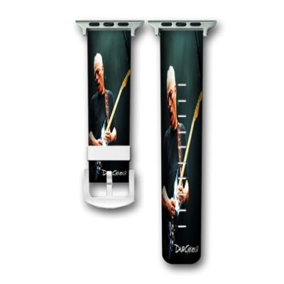 David Gilmour Pink Floyd New Custom Apple Watch Band Genuine Wrist Band Replacement