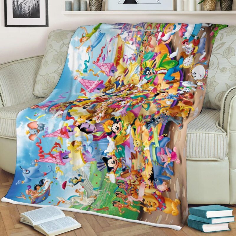 Disney All Characters Gift For Fan