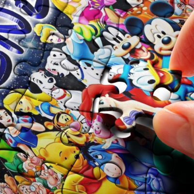 Disney Characters Jigsaw Puzzle Game, Disney Princess Characters Fan Gift, Mickey And Friends Galaxy Fan Gift 2 Mickey And Friends Galaxy Fan Gift