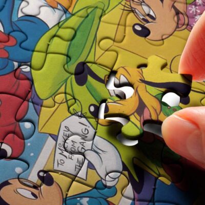 Disney Characters To Mickey From The Gang Christmas Jigsaw Puzzle Game, Disney Mickey Fan Gift, Disney Gift 3 Disney Characters To Mickey From The Gang Christmas Jigsaw Puzzle Game Disney Mickey Fan Gift Disney Gift 3