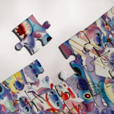 Disney Lilo And Stitch Jigsaw Puzzle Game Disney Lilo And Stitch Character Gift For Fans 5 4