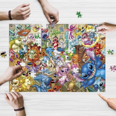 Disney Lilo And Stitch characters Fan Gift