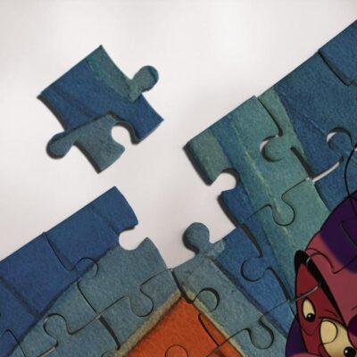 Disney Lilo And Stitch Jigsaw Puzzle Game Disney Lilo And Stitch characters Jumba Jookiba pleakley david kawena nani pelekai Stitch Lilo Pelekai Fan Gift 3