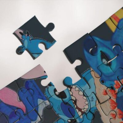 Disney Lilo And Stitch Stich Is My Life Jigsaw Puzzle Game, Disney Lilo And Stitch Character Gift For Fans 3 Disney Lilo And Stitch Stich Is My Life Jigsaw Puzzle Game Disney Lilo And Stitch Character Gift For Fans 3
