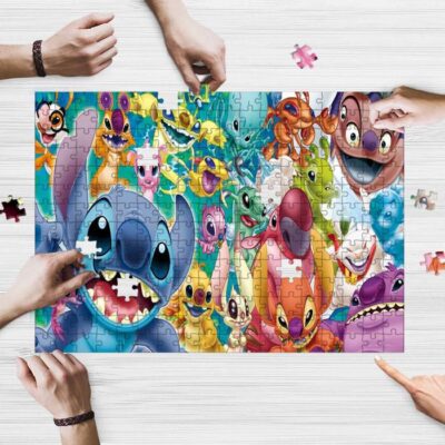 Disney Lilo And Stitch Character Gift For Fans