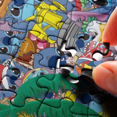 Disney Lilo And Stitch Wiki Jigsaw Puzzle Game Disney Lilo And Stitch Character Gift For Fans 2 2