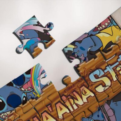 Disney Lilo And Stitch Wiki Jigsaw Puzzle Game Disney Lilo And Stitch Character Gift For Fans 2 3