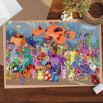 Disney Lilo And Stitch Character Gift For Fans 3