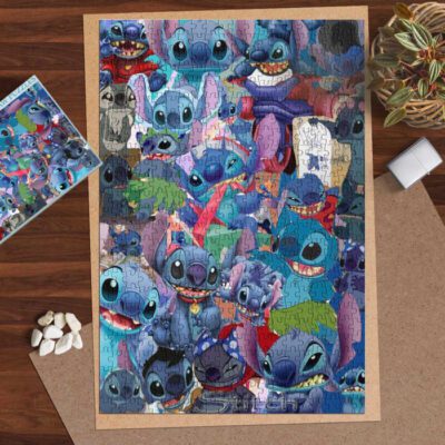 Disney Lilo And Stitch Wiki Jigsaw Puzzle Game Disney Lilo And Stitch Character Gift For Fans 4 2