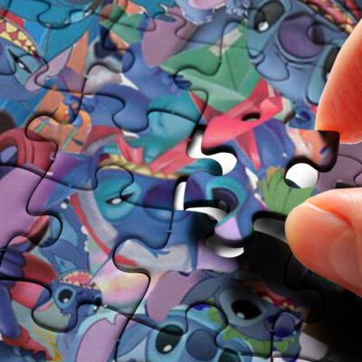 Disney Lilo And Stitch Wiki Jigsaw Puzzle Game Disney Lilo And Stitch Character Gift For Fans 4 4