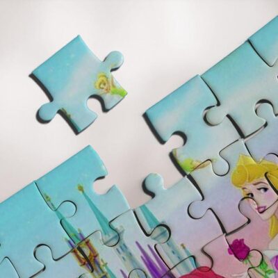 Disney all characters all princesses mickey mouse Lilo and Stitch Ariel Jigsaw Puzzle Game, Disney Fan Gift 3 Disney all characters all princesses mickey mouse Lilo and Stitch Ariel Jigsaw Puzzle Game Disney Fan Gift 3