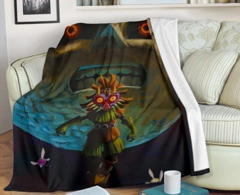 Doctor Who Tardis Quilt Blanket Funny Gift Idea