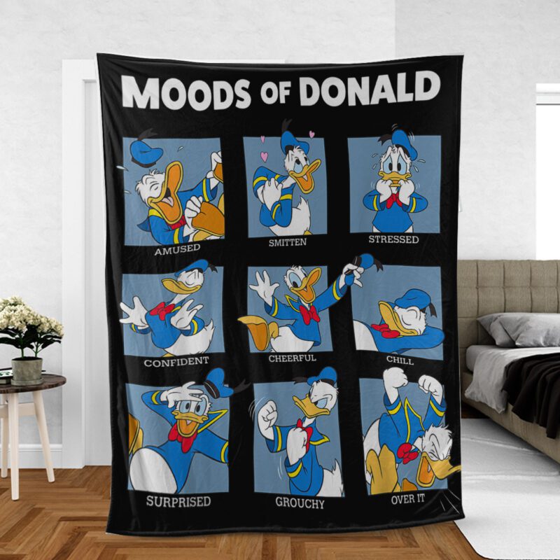 Donald Duck Disney Fan Gift