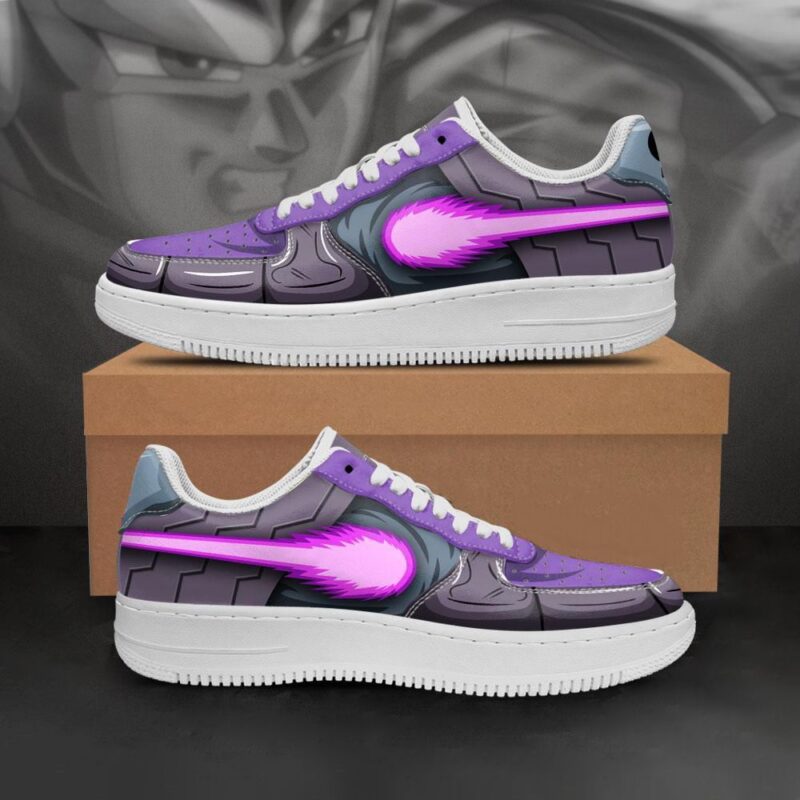 Dragon Ball Hit Air Force 1 Sneakers Custom Skill Dragon Ball Anime Shoes