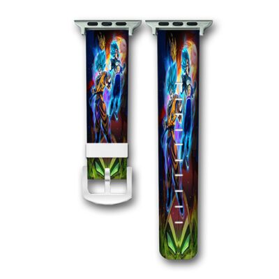 Dragon Ball Super New Art Custom Apple Watch Band Genuine Wrist Band Replacement
