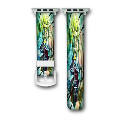 Dragon Ball Z Super Saiyan Broly Custom Apple Watch Band Genuine Wrist Band Replacement