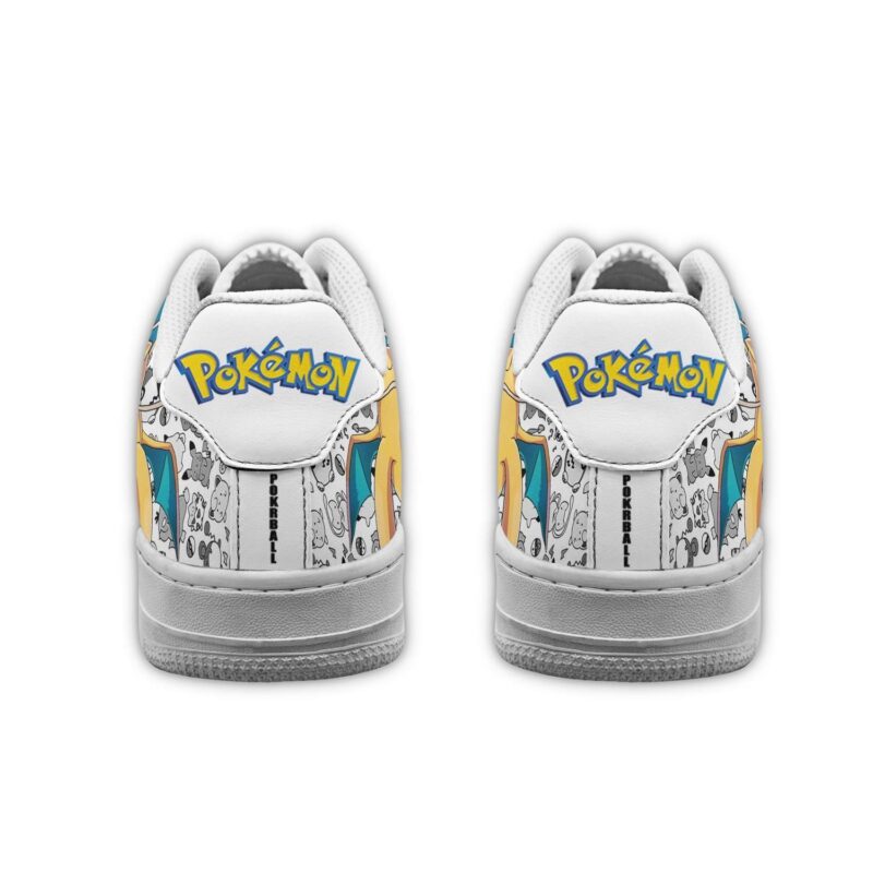 Dragonite Sneakers Pokemon Shoes Fan Gift Idea Air Force 1 Sneakers 2