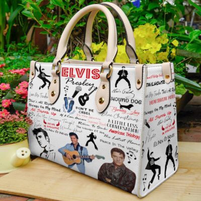 Elvis Presley Gift For Fan, Elvis Presley Handbag, Fashion Lady Handbag LHB102 1 Elvis Presley Handbag