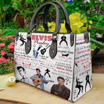 Elvis Presley Gift For Fan, Elvis Presley Handbag, Fashion Lady Handbag LHB102