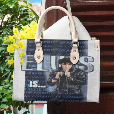 Elvis Presley Gift For Fan, Elvis Presley Handbag , Fashion Lady Handbag LHB56