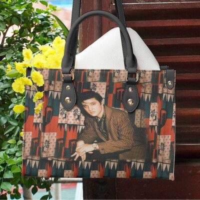 Elvis Presley Gift For Fan, Elvis Presley Handbag , Fashion Lady Handbag LHB57 1 Elvis Presley Handbag