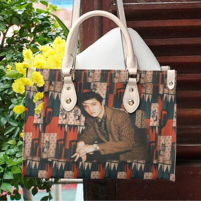Elvis Presley Gift For Fan, Elvis Presley Handbag , Fashion Lady Handbag LHB57